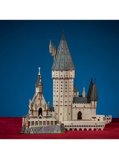 Конструктор из дерева Гарри Поттер Большой зал Хогвартс 1610