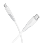 Кабель TypeC - TypeC BOROFONE BX119 60W (белый) 1м