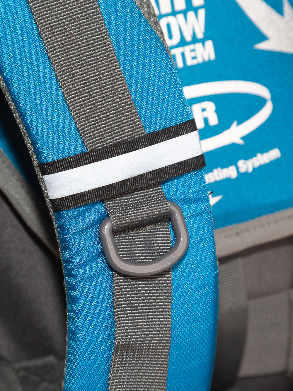 Рюкзак туристический Naturehike, 70л, голубой (NH70B070-B)