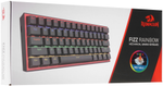 Клавиатура Redragon Fizz (72595) черный