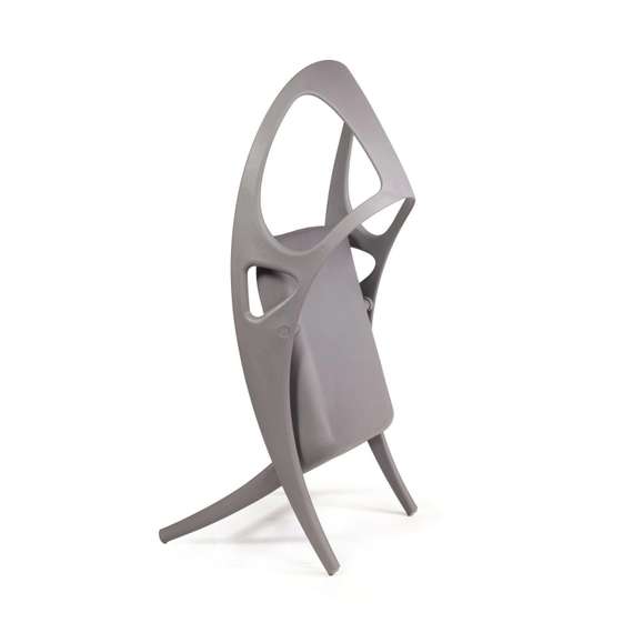 Складной стул Lilu серый