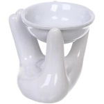 Аромалампа «Рука» 12*9,5см белая