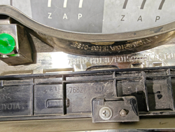 Накладка крышки багажника Toyota Land Cruiser Prado 150 17-24 Б/У Оригинал 7681060131