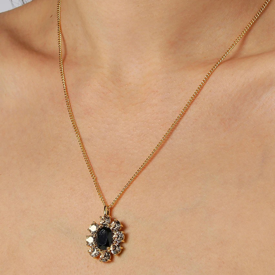 Колье Dyrberg Kern CLAUDIA SG BLACK 390081