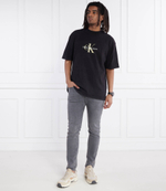 Футболка ARCHIVAL MONOLOGO CALVIN KLEIN JEANS - черный(J30J325427)