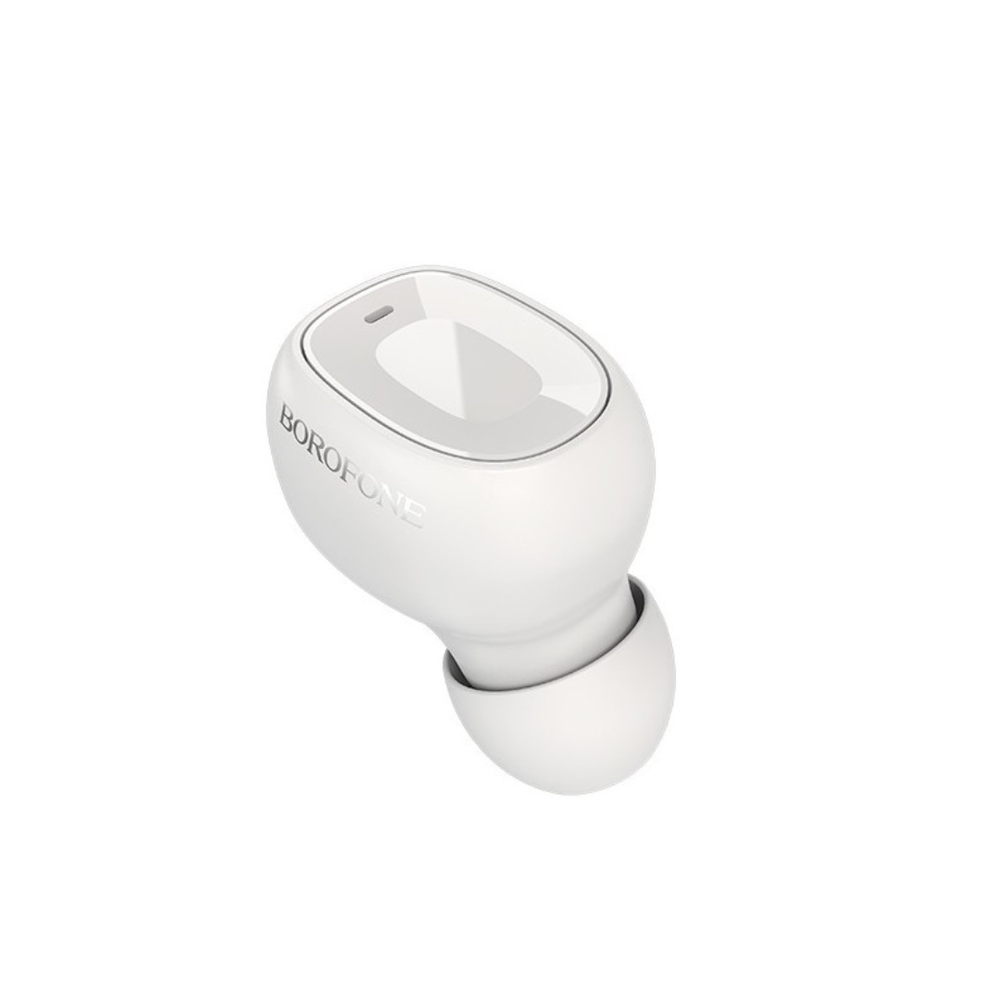 Bluetooth гарнитура Borofone BC28 Shiny Sound mini, Bluetooth 5.0, моно, вставная, черный