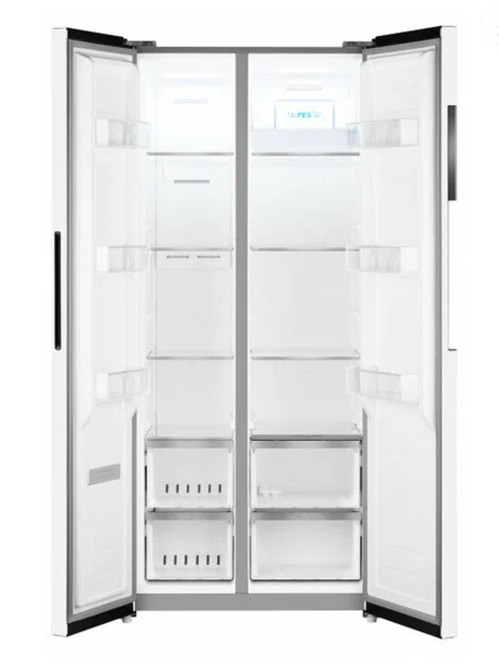 Холодильник (Side-by-Side) Weissgauff WSBS 450 WNF Built-in (q)