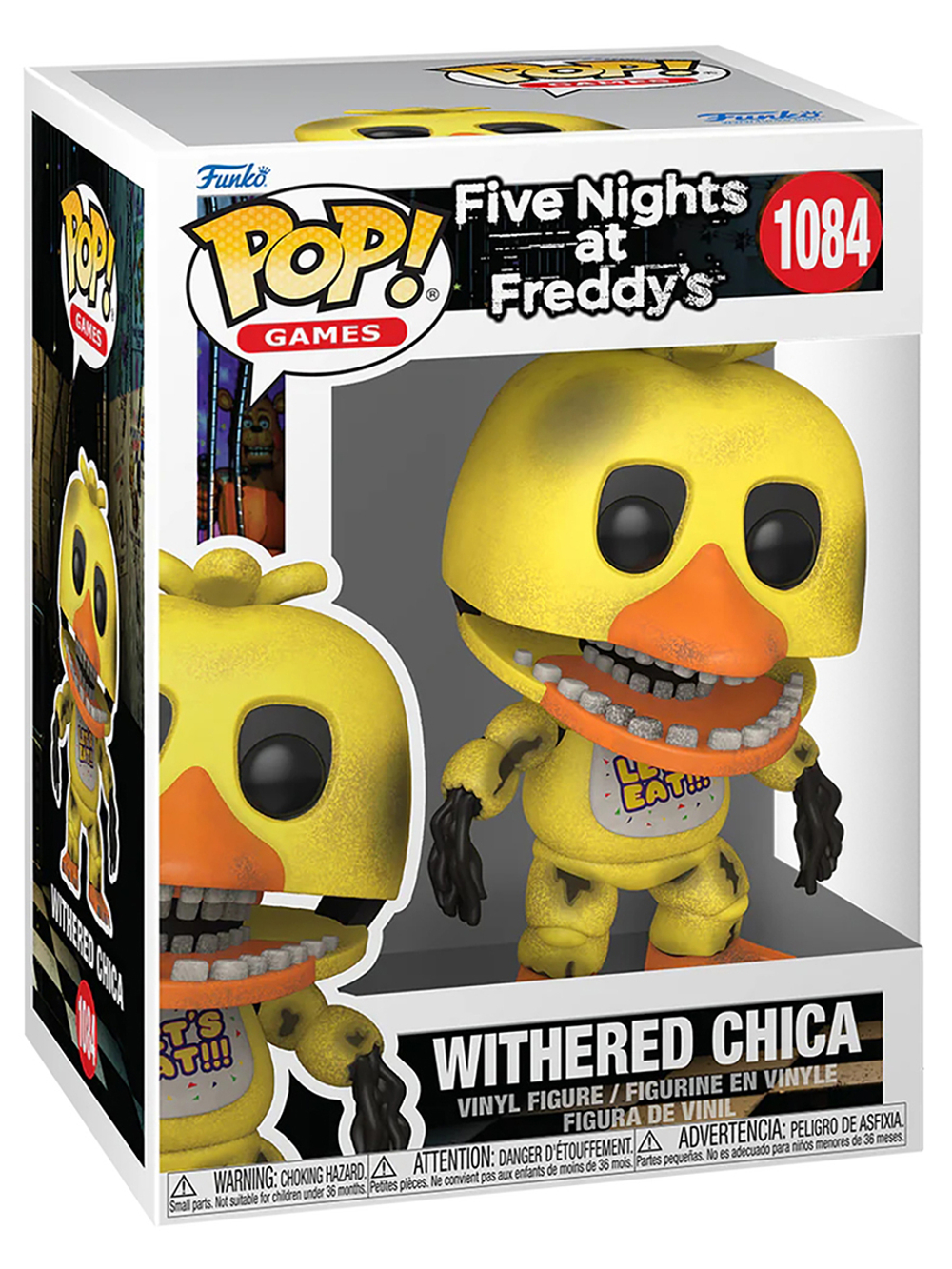 Фигурка Funko POP! Games FNAF Withered Chica (1084) 83865