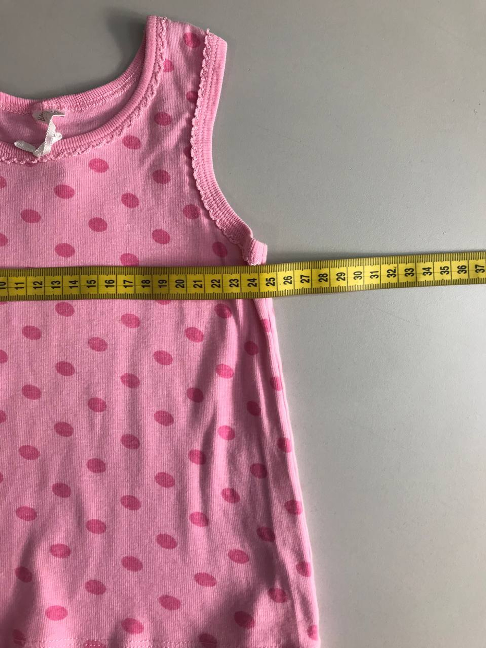 Майка Barkito в горошек, на 3/4 года