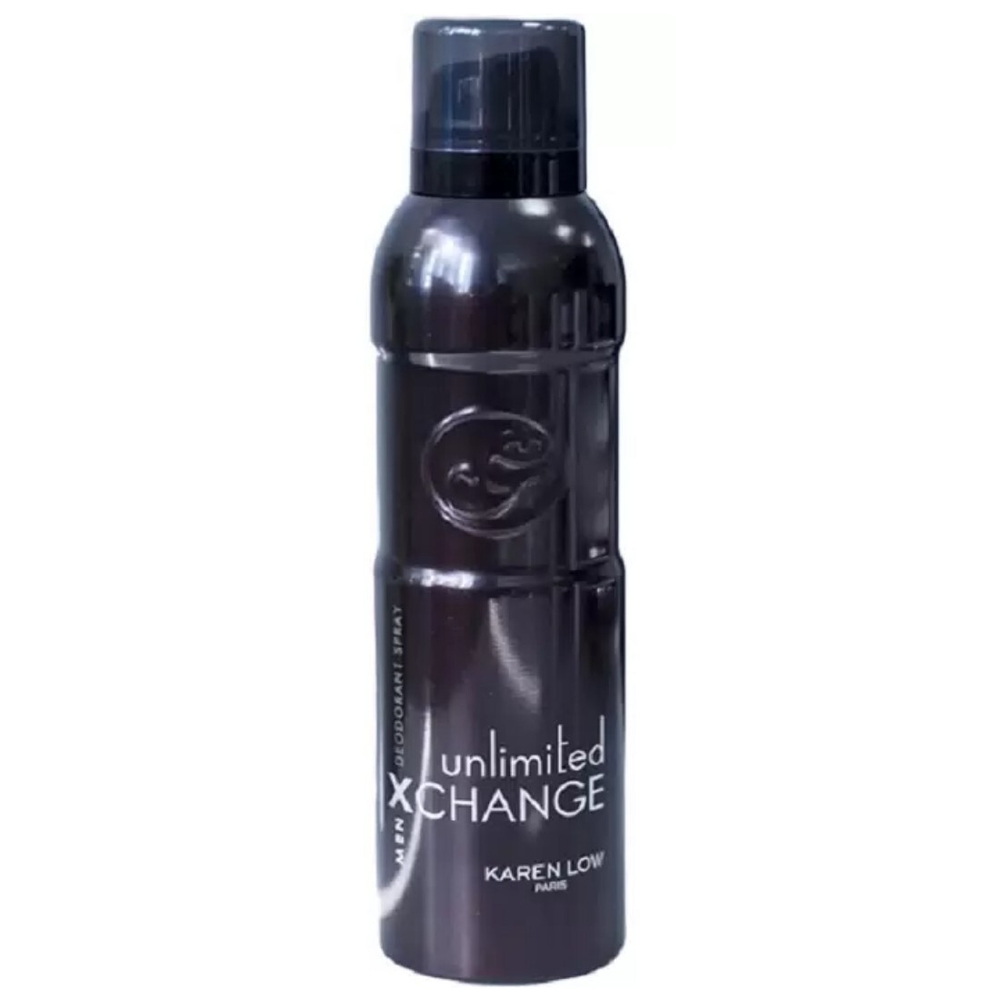 GEPARLYS X-CHANGE Unlimited deo 200ml men