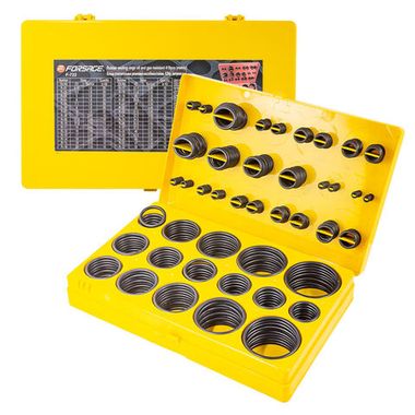 Кольца уплотнительные резиновые маслобензостойкие, 419пр. (метрические) Forsage F-722