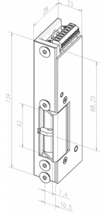 Электрозащелка effeff 331U81