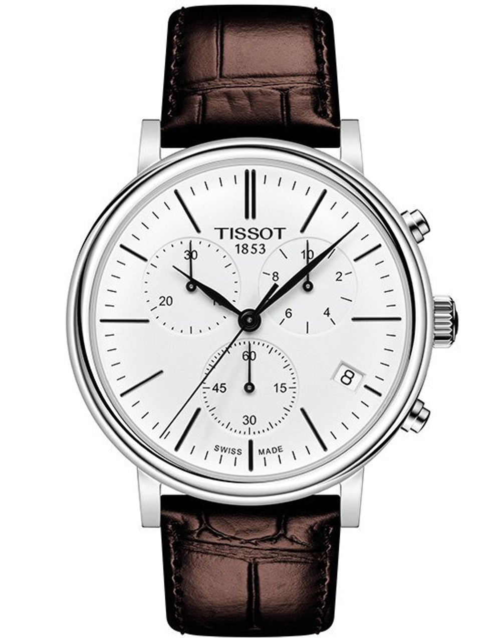 Tissot Carson Premium Chronograph T1224171601100
