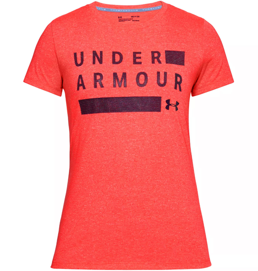 Футболка женская Under Armour Tborne Train Graphic Twist, арт. 1309894-985