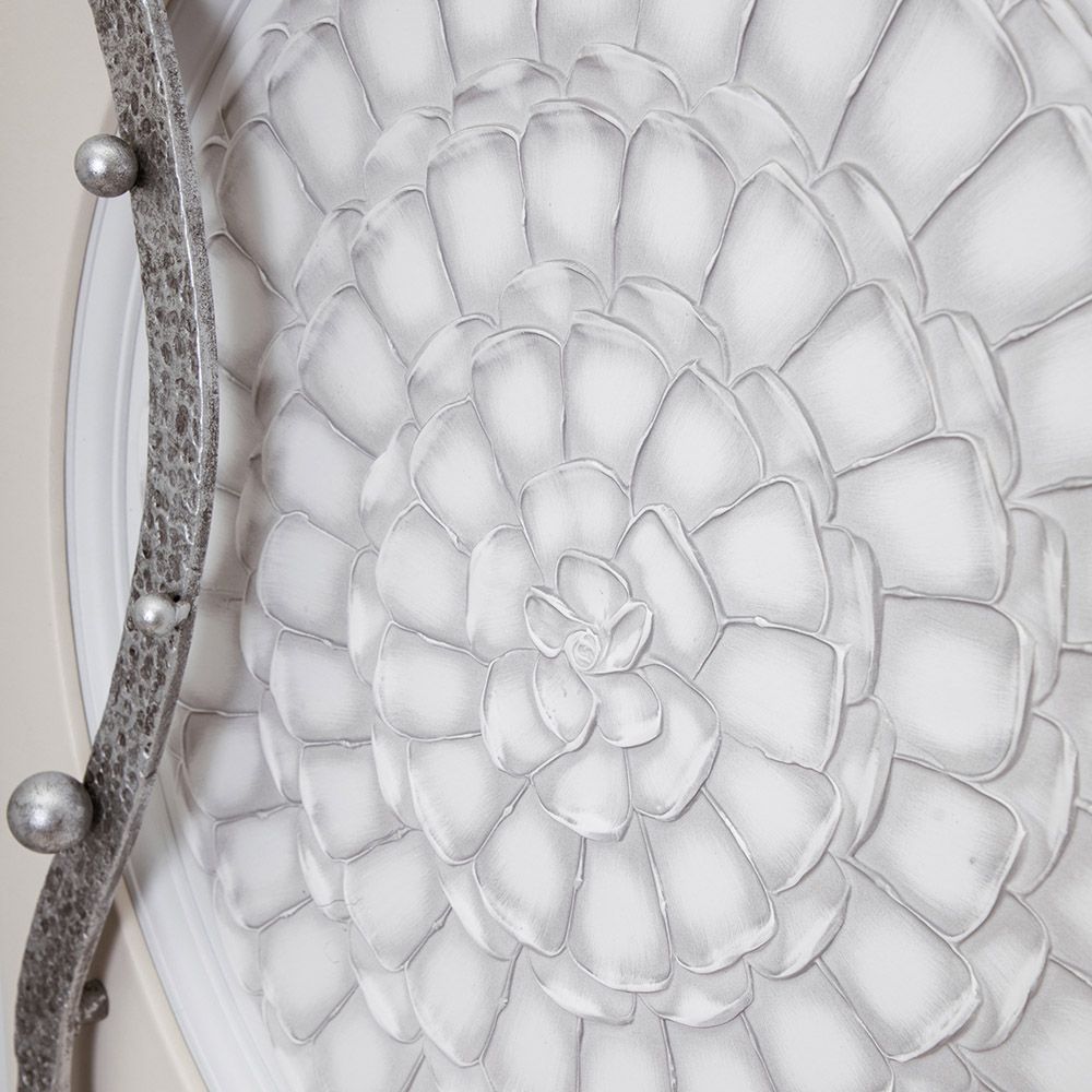 Вешалка настенная Heri 2 Айс