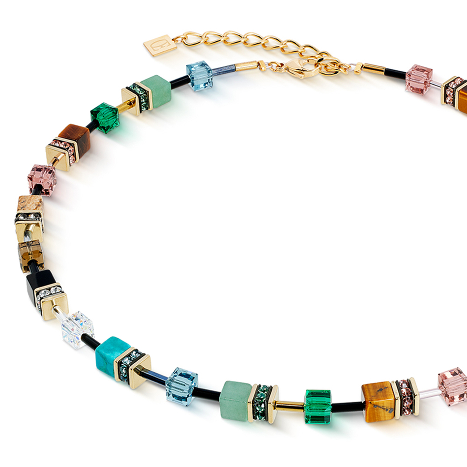 Колье Coeur de Lion Multicolour Art Nouveau 4905/10-1578