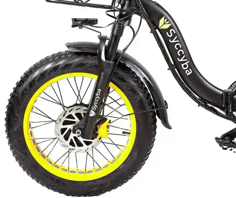Электровелосипед Syccyba F11