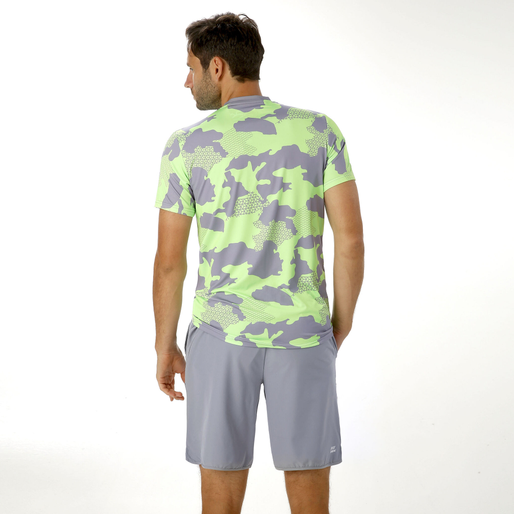 Мужские теннисные шорты BIDI BADU Henry 2.0 Tech Shorts Men - Grey