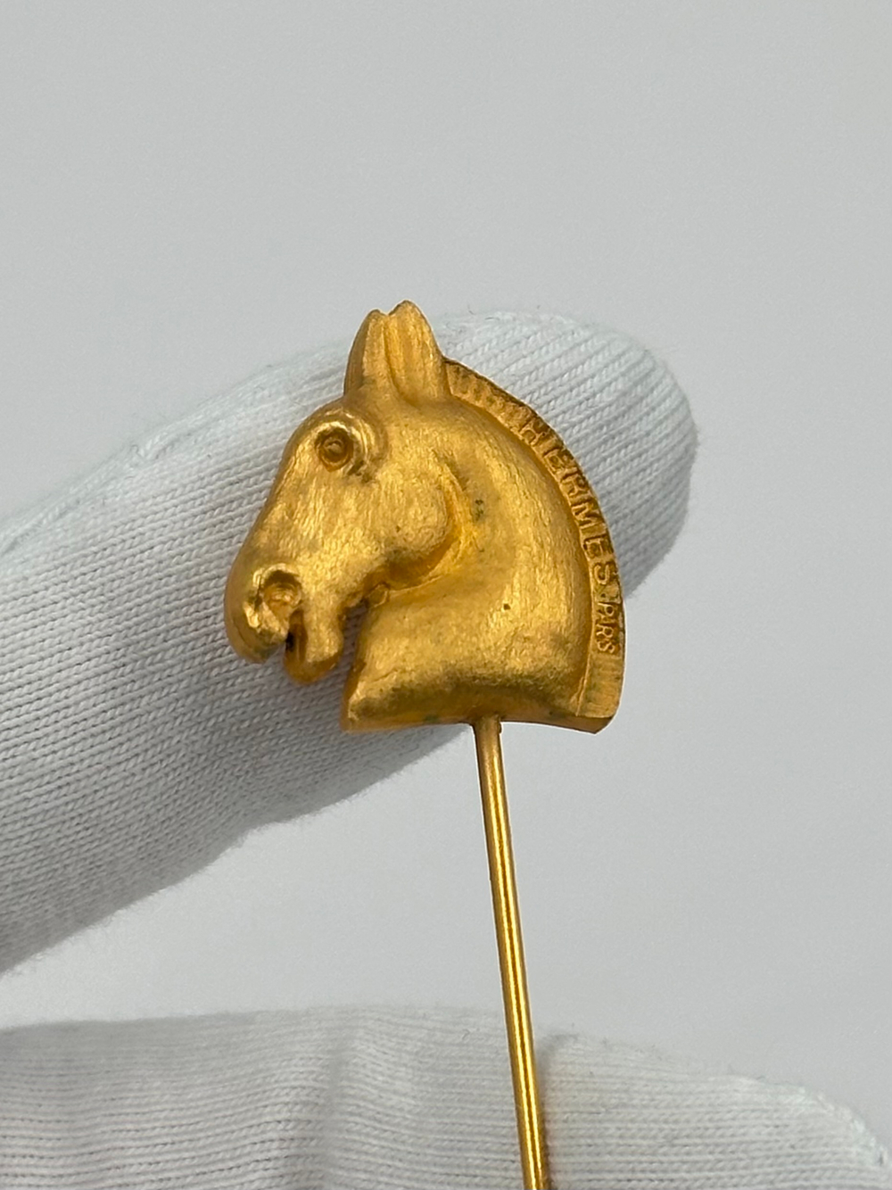 Брошь булавка Hermes