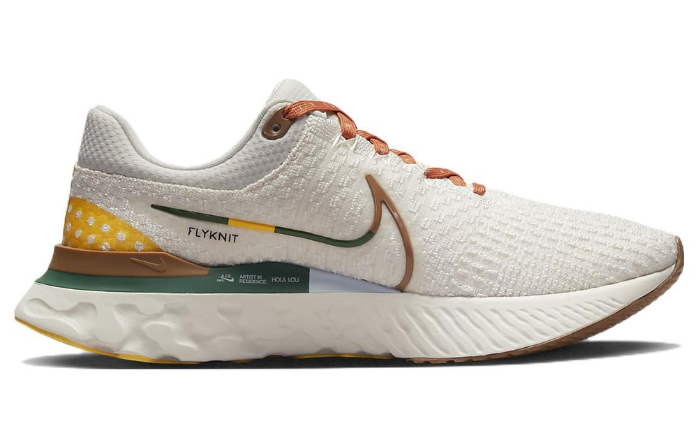 Кроссовки Nike React Infinity Run Flyknit 3 A.I.R. X Hola Lou