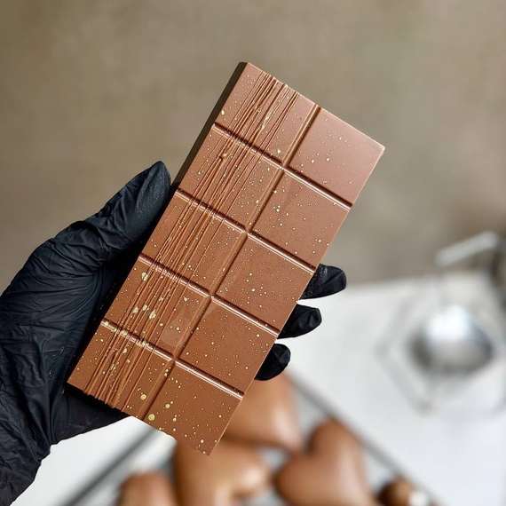 756 | Форма для шоколадных больших плиток (275*175 мм)