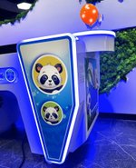 Детский игровой автомат с видео игрой "Рыбалка"