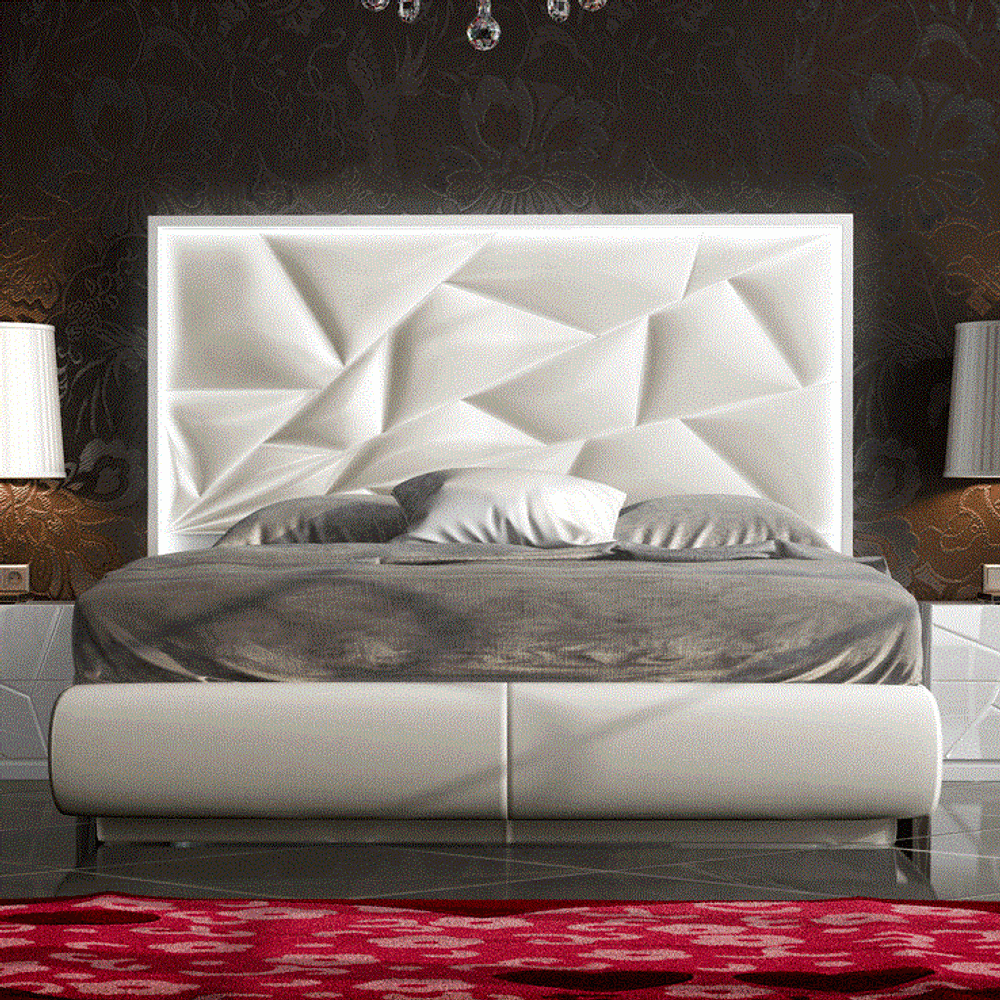 Кровать FRANCO KIU белая