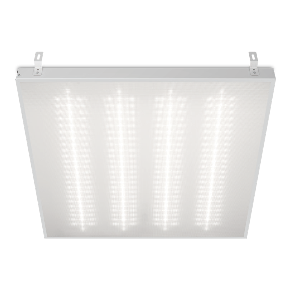 Светильник LED ДВО Грильято VS222 36W-4300Lm 5000К Микроприма IP40 с БАП 1ч