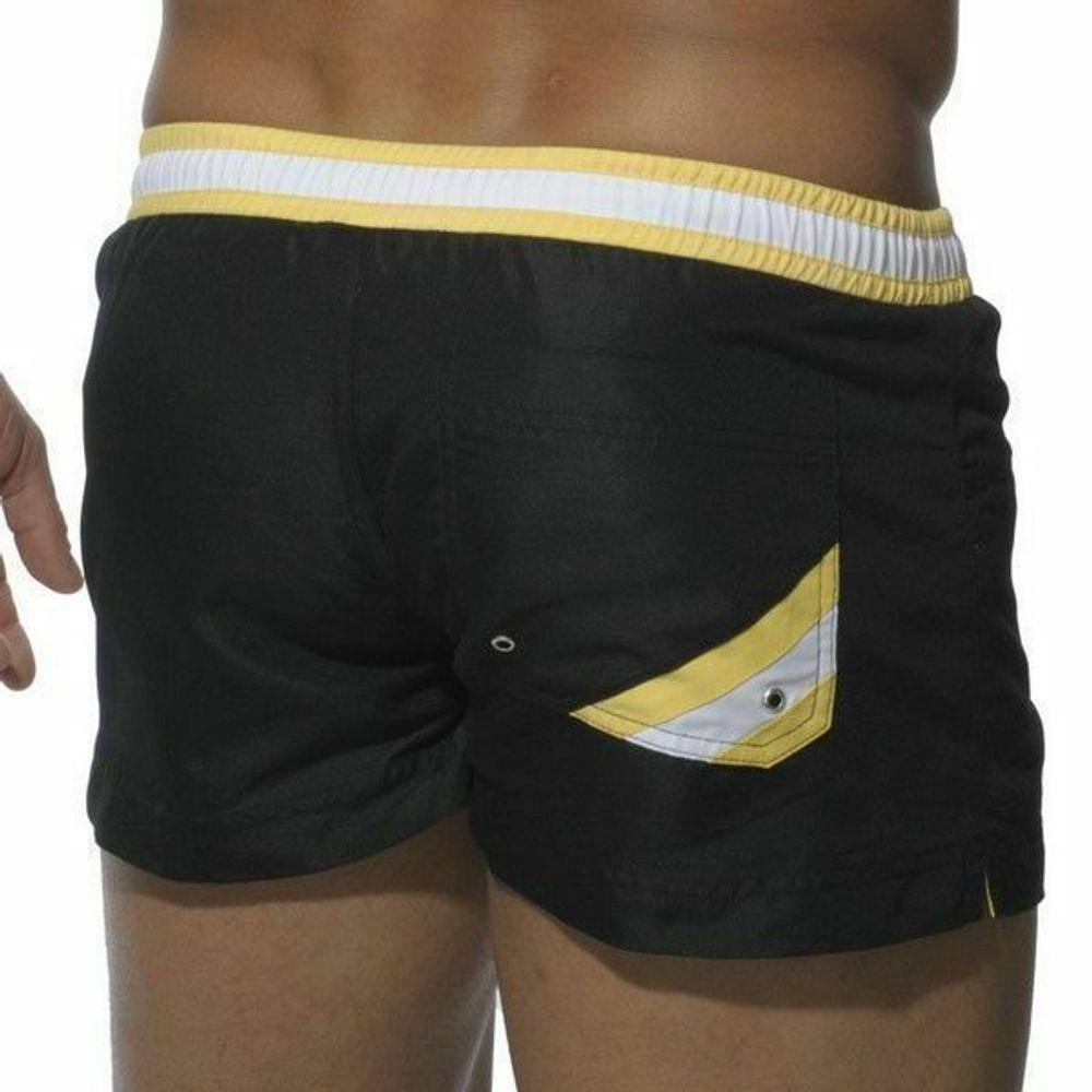 Шорты Addicted черные Sports Shorts Black