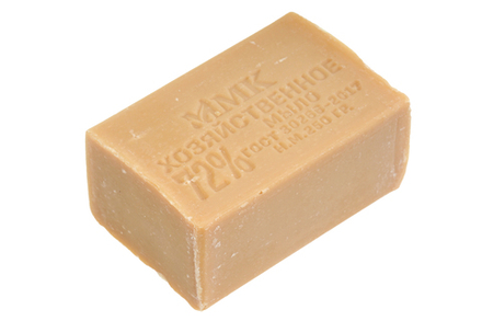 Мыло хозяйственное 72% 250г ММК без обертки