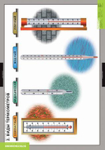 Комплект таблиц "Окружающий мир. Летние и осенние изменения в природе"; 13 таблиц + 32 карт.