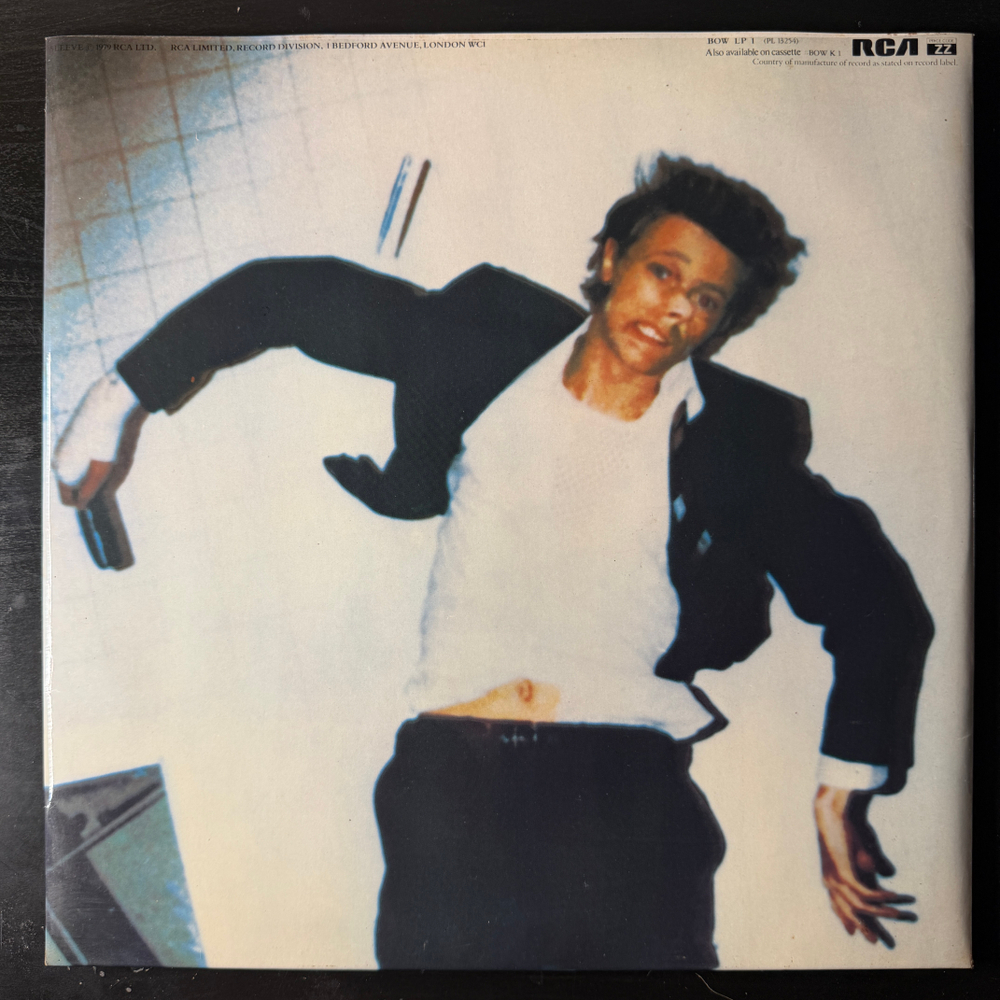 David Bowie - Lodger (Англия 1979г.)