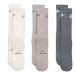 Теннисные носки Nike Everyday Elevated Crew 3P - phantom/college gray/smoke gray