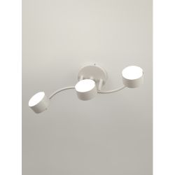 Светильник настенно-потолочный спот Rivoli Batty 7080-703 3хGX53 15 Вт поворотный | Rivoli