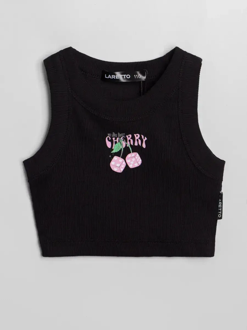 Топ для девочки летний