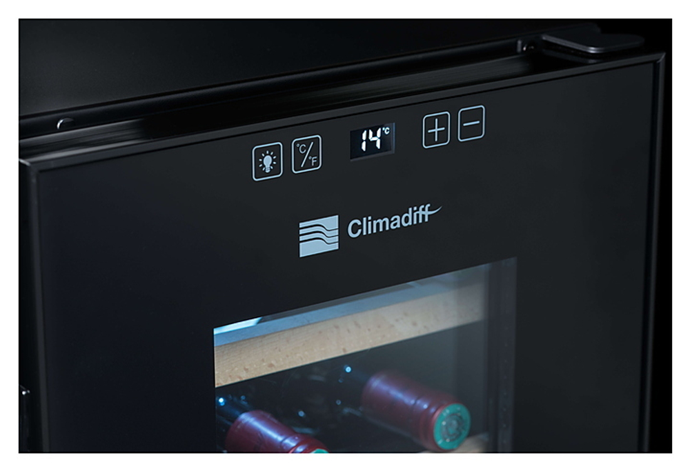 Винный шкаф Climadiff CC12