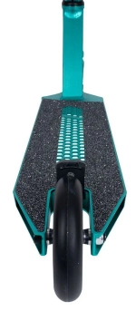 Самокат трюковой Tech Team Zefir Lite 49 gray-celadon серый-бирюзовый