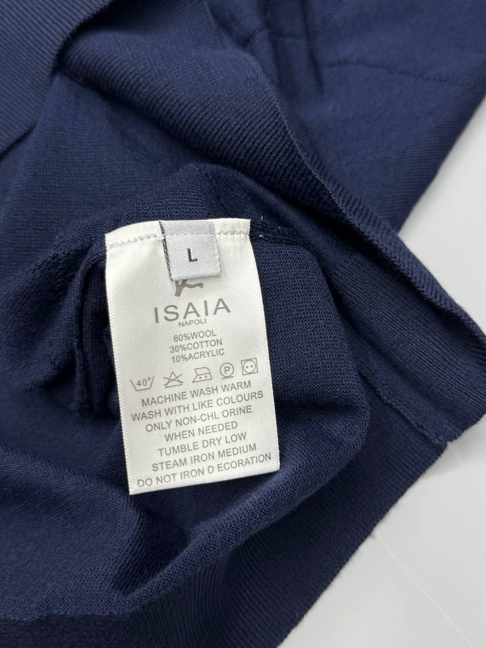 Поло Isaia