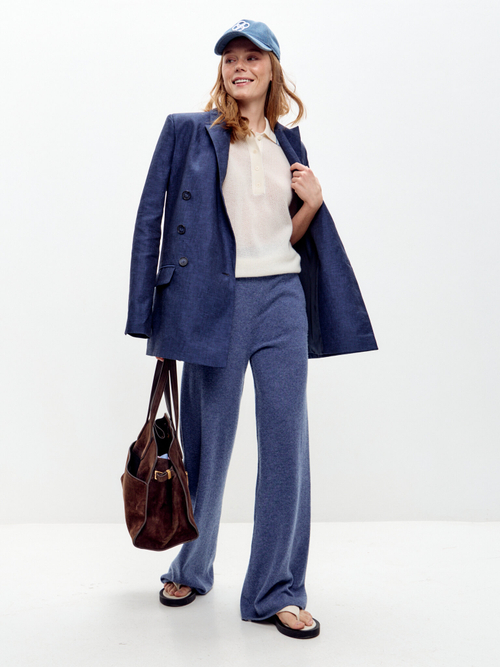 Кашемировые брюки