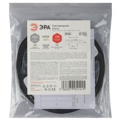 Светодиодная лента ЭРА LS2835-9,6-120-12-4000K-IP65-1 year-5m дневной белый 1 год | Светодиодные ленты 12В 1 год