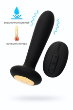 Анальная втулка Svakom Primo с подогревом черная 12 см