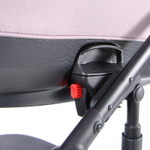 Детская коляска Sevillababy Alterro 2 в 1 темно-розовый