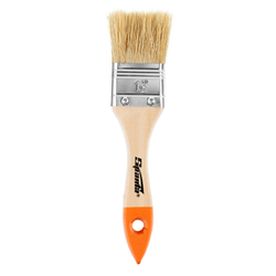 Набор кистей, 6 шт, плоские 3/4", 1", 1/5" круглые №1, №2, №4 Sparta