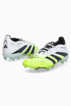 Бутсы adidas Predator Elite FG Junior - белый