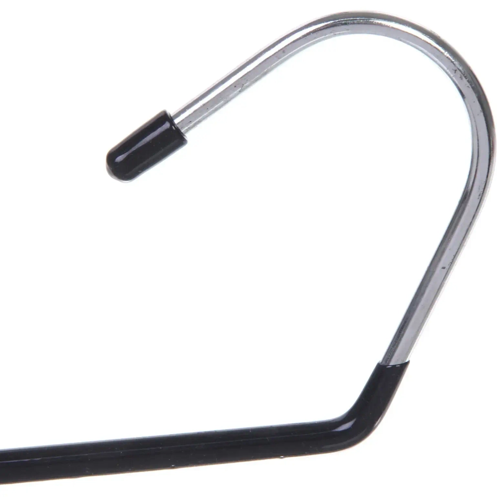 Вешалка для брюк «ИДЕЯДОМА», цвет металл, 2 отд, 18*33см (Лейбл Селфи)✦