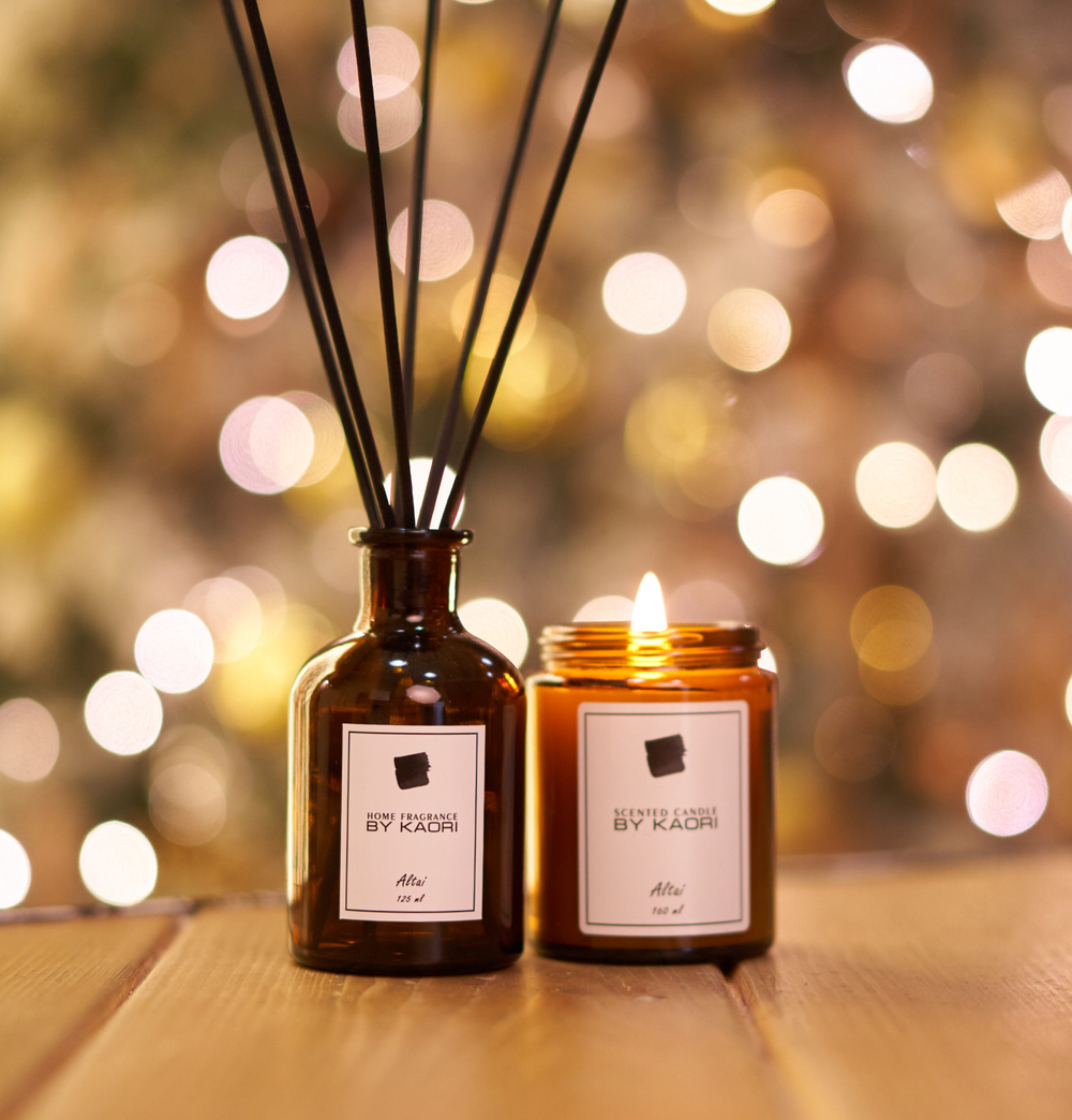 Подарочный набор Must Have Диффузор и свеча, ALTAI