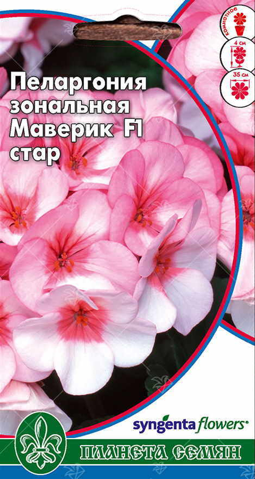 Пеларгония зональная Маверик стар F1