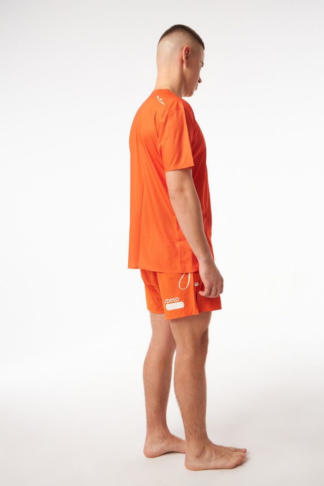 ФУТБОЛКА МУЖСКАЯ SUPER LIGHT TEE | ORANGE
