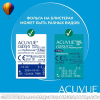 Однодневные контактные линзы Acuvue Oasys 1-Day (уп. 30 линз)
