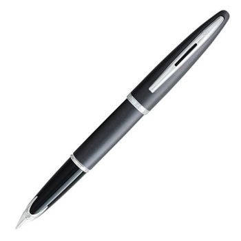 Перьевая ручка Waterman Carene Grey Charcoal перо золото 18Ct F (S0700440)